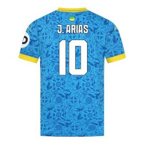 Wolves Jhon Arias #10 Terza Maglia 2025-26 Manica Corta Wolves Jhon Arias #10 Terza Maglia 2025-26 Manica Corta
